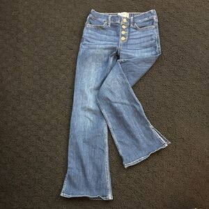 Abercrombie & Fitch Girls Flared Jeans